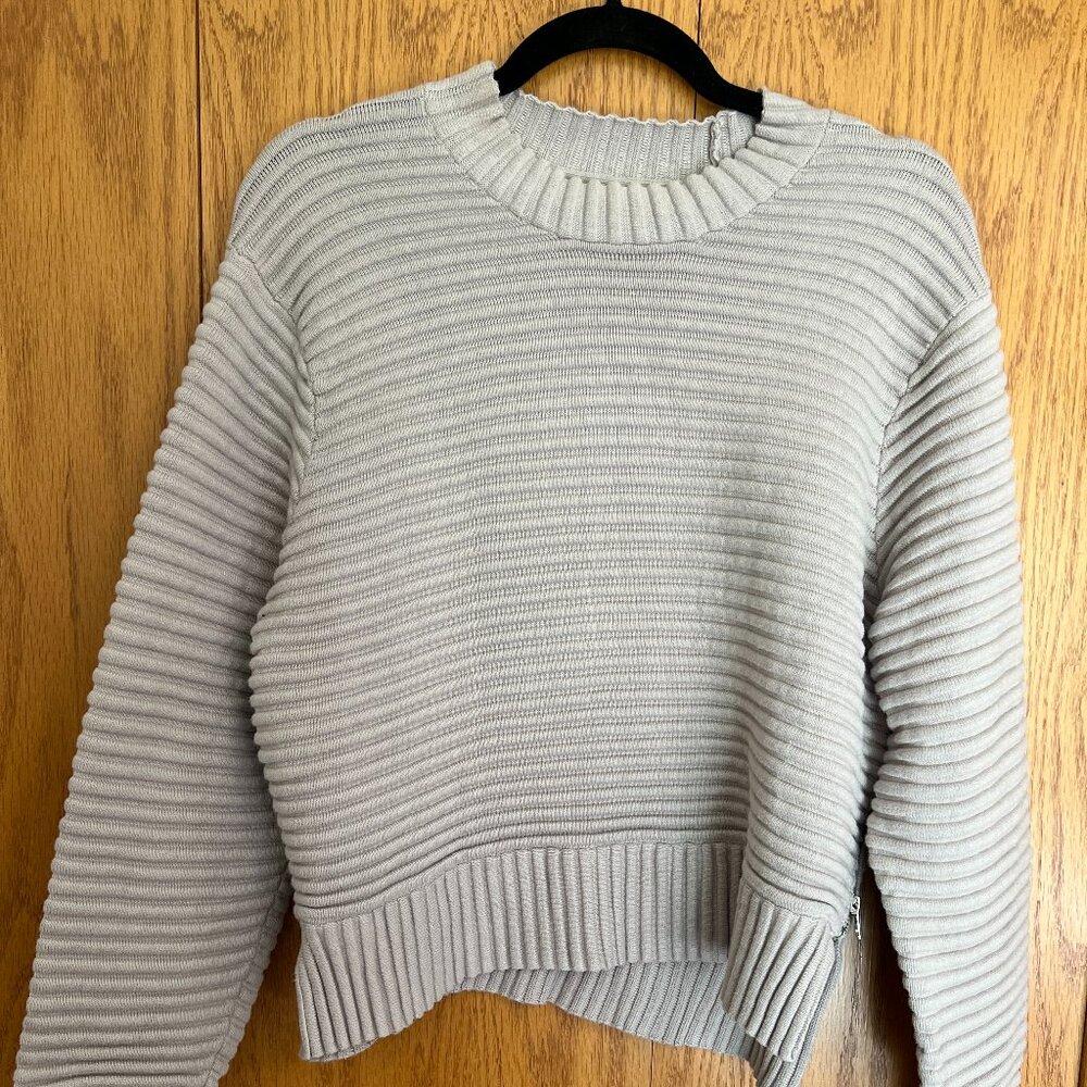 Varley ribbed cropped sweater